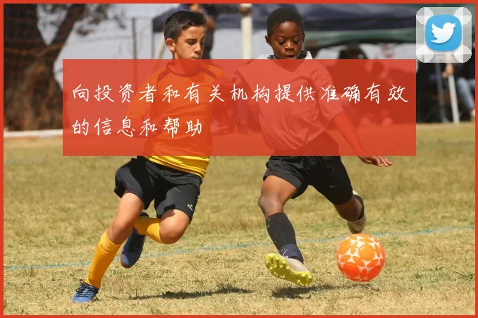 向投资者和有关机构提供准确有效的信息和帮助