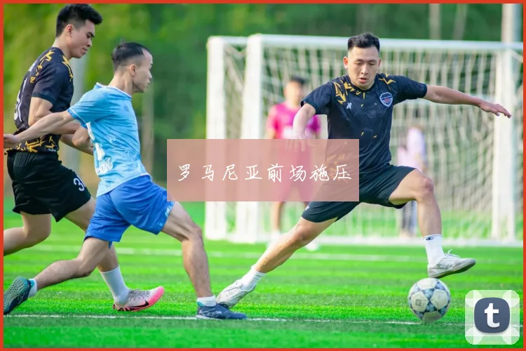 罗马尼亚前场施压