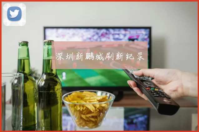 深圳新鹏城刷新纪录