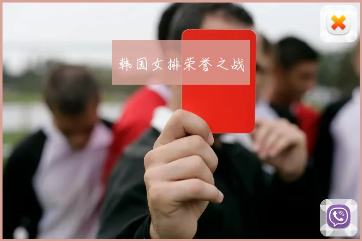 韩国女排荣誉之战