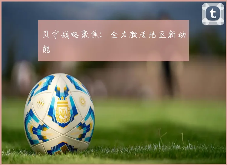 贝宁战略聚焦：全力激活地区新动能