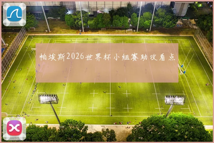 帕埃斯2026世界杯小组赛助攻看点