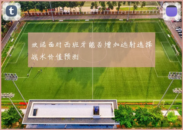 坎诺面对西班牙能否增加远射选择战术价值预测