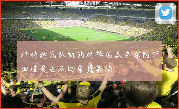 科特迪瓦队凯西对阵厄瓜多尔防守回追是否及时前瞻解读